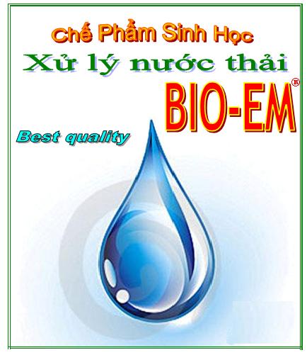 Chế Phẩm Sinh Học Xử Lý Nước Thải BIO-EM