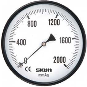 Micro Pressure Gauge LBM/CBM