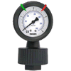 PP Filled Diaphragm Pressure Gauges