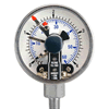 Stainless Steel Pressure Gauges with Magnetic Contact