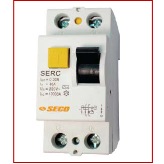 RCCB, MCB, MCCB, CONTACTOR, OVERLOAD RELAY THƯƠNG HIỆU SECO