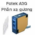 Cảm biến quang phản xạ gương Fotek