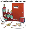 hệ thống chữa cháy FM 200