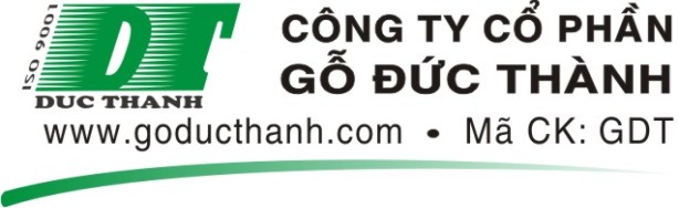 Cty CP Chế Biến Gỗ Đức Thành