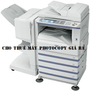 cho thuê máy photo , máy photocopy đã qua sử dụng