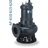 HCP PUMP AF-610 máy bơm nước thải rác Gang Đúc