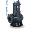 HCP PUMP AF-615 máy bơm nước thải rác Gang Đúc