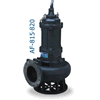 HCP PUMP AF-815 máy bơm nước thải rác Gang Đúc