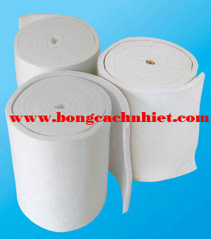 BÔNG CERAMIC CÁCH NHIỆT, BẢO ÔN CHO NỒI HƠI, LÒ SẤY, LÒ NUNG