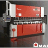 Chào bán máy chấn CNC tại Triển lãm MTA2011 Model RGM28024