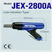 Nitto needle scaler - JEX-28, JEX-2800A, JEX-24, EJC-32A..