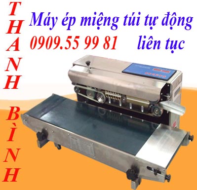 Máy hàn miệng bao liên tục DBF - Đài Loan [Thanh Bình]