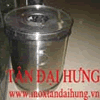 thùng rác inox