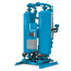 Heatless dessicant dryer