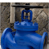 Van cầu gang (globe valve)