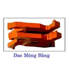 Dao tupie - Dao mộng bằng