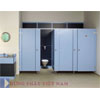 chuyên thi công và hoàn thiện vách ngăn toilet partitions